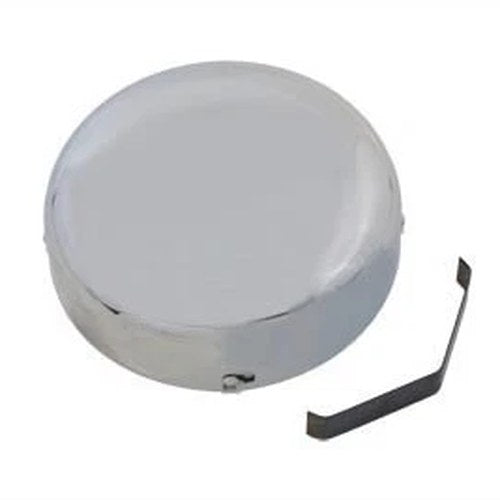 Chrome Smooth J-Slot Air Cleaner for Harley-Davidson