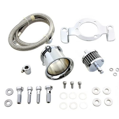 Velocity Stack Kit Chrome for Harley-Davidson