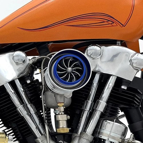 Turbo Fan Velocity Stack for Harley-Davidson