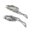 Fireball Mirror Set Chrome for Harley-Davidson