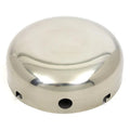 Polished Stainless Steel J-Slot Air Cleaner Cover for Harley-Davidson