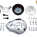 8 inch Teardrop Air Cleaner Assembly for Harley-Davidson