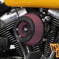 Wyatt Gatling Inverted Air Filter Kit for Harley-Davidson