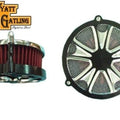 Wyatt Gatling Efi Air Cleaner Assembly Black for Harley-Davidson