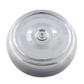 Chrome Round Bobbed Style 7 inch Air Cleaner Cover for Harley-Davidson