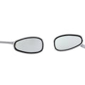 Oval Mirror Set for Harley-Davidson