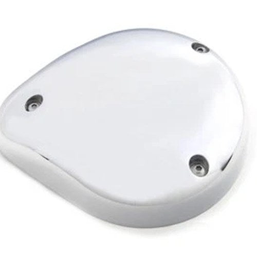 5 inch Teardrop Carburetor Cover Chrome for Harley-Davidson