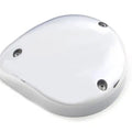 5 inch Teardrop Carburetor Cover Chrome for Harley-Davidson