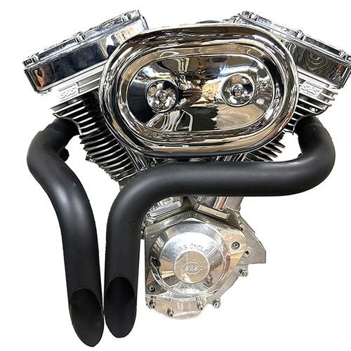 Oval Air Cleaner Assembly Chrome for Harley-Davidson