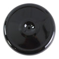 Wyatt Gatling Air Cleaner Cover Round 8 inch Black for Harley-Davidson