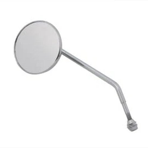 Round Mirror Chrome with Round Stem for Harley-Davidson