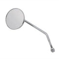 Round Mirror Chrome with Round Stem for Harley-Davidson