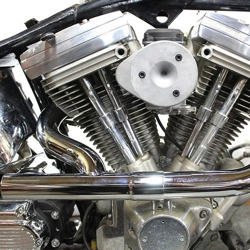 Teardrop Cast Carburetor Cover 3 Hole for Harley-Davidson