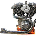 Wyatt Gatling Teardrop Carburetor Cover for Harley-Davidson