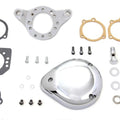 Chrome Wyatt Gatling Air Cleaner Assembly for Harley-Davidson