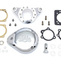 Chrome Wyatt Gatling Air Cleaner Assembly for Harley-Davidson