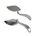 Siege Mirror Set Billet for Harley-Davidson