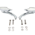Lucifer Mirror Set with Sickle Stem for Harley-Davidson