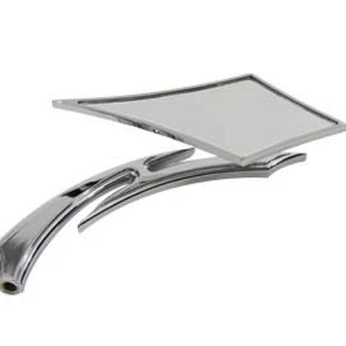 Zoid Mirror with Billet Sickle Stem for Harley-Davidson