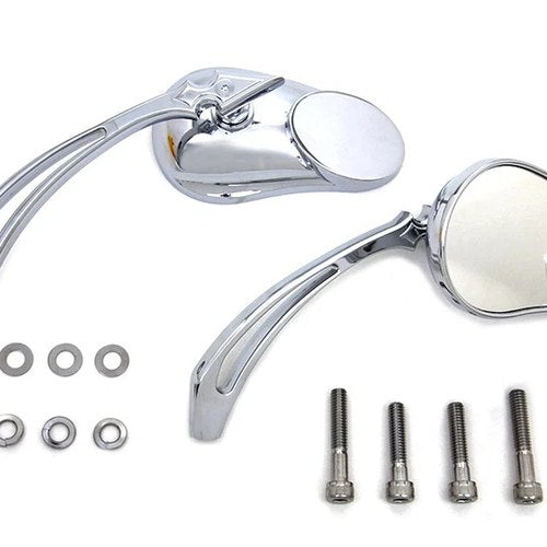 Split Vision Mirror Set for Harley-Davidson