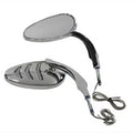 Detonator LED Mirror Set Billet for Harley-Davidson
