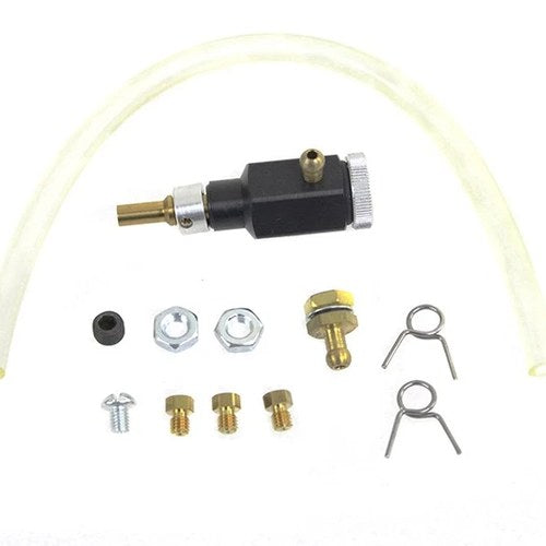 Shorty Carburetor Thunder Jet Kit Black for Harley-Davidson