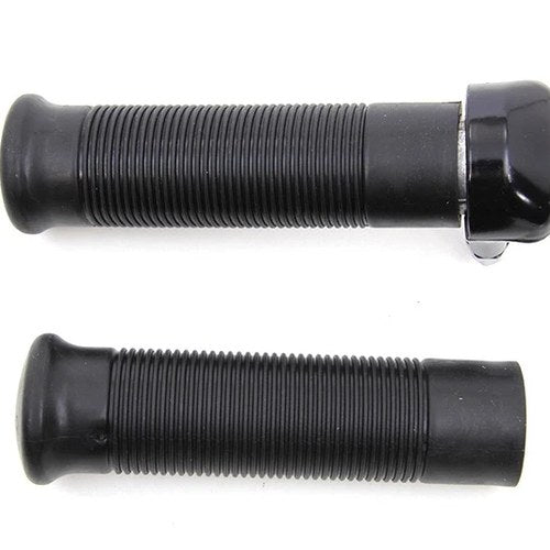 1 inch Twist Grip Assembly Black for Harley-Davidson