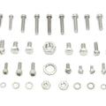 Linkert Carburetor Screw Kit Zicad Plated for Harley-Davidson