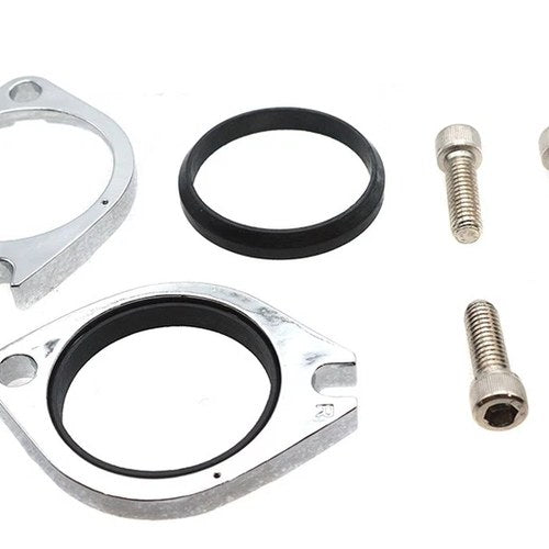 Intake Manifold Flange Kit Chrome for Harley-Davidson