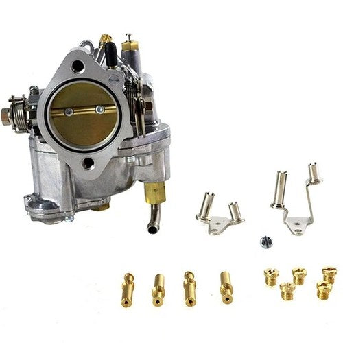 S&S E Carburetor Natural Finish for Harley-Davidson