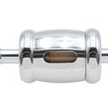 Billet Fuel Filter Chrome for Harley-Davidson