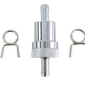 Alloy Fuel Filter Chrome for Harley-Davidson