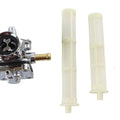 Vacuum Petcock Fuel Valve Chrome for Harley-Davidson