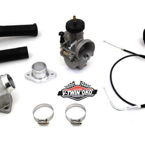 38mm Oko Flatslide Carburetor Kit for Harley-Davidson