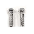 Breather Bolt Set Chrome for Harley-Davidson