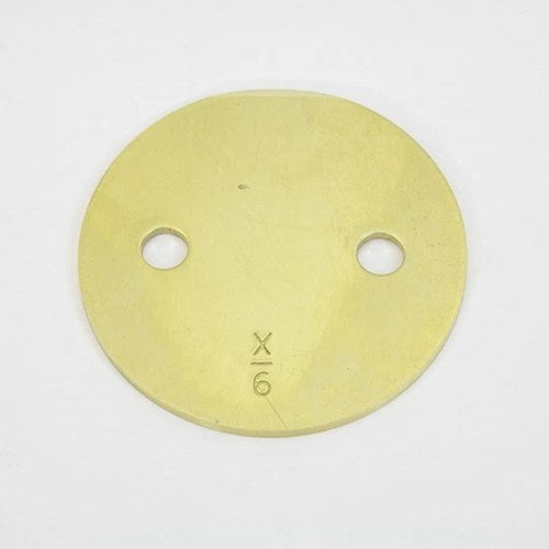 Oversize Linkert Carburetor Throttle Disc for Harley-Davidson
