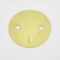 Oversize Linkert Carburetor Throttle Disc for Harley-Davidson