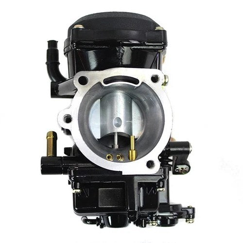 40mm CV Carburetor Assembly Gloss Black for Harley-Davidson