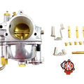 Oko Performance Shorty 47mm Carburetor Polished for Harley-Davidson
