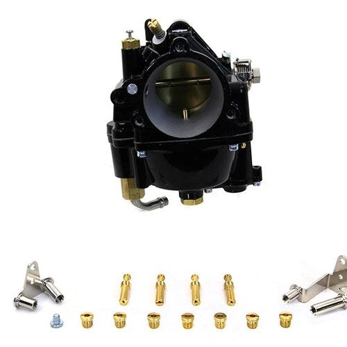Black S&S E Carburetor for Harley-Davidson