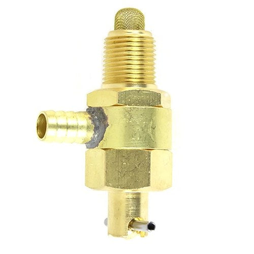 Tro-Cy Brass Petcock for Harley-Davidson