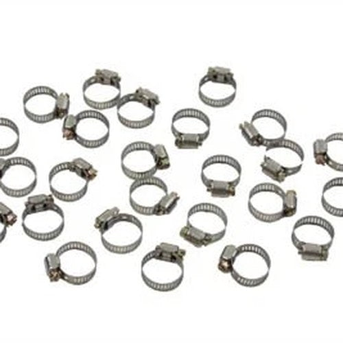 Stainless Steel Oil Line Hose Clamp for Harley-Davidson