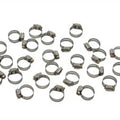 Stainless Steel Oil Line Hose Clamp for Harley-Davidson