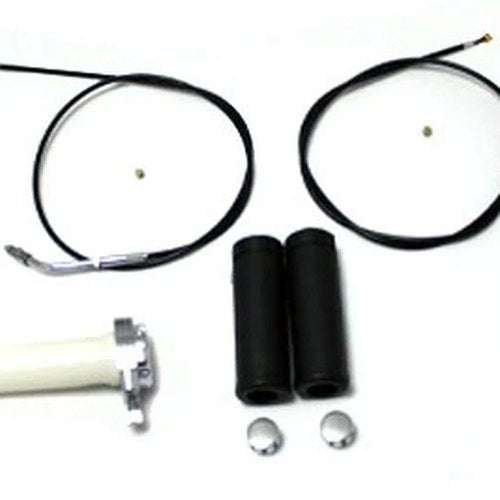 Handlebar Throttle and Cable Kit for Harley-Davidson
