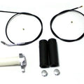 Handlebar Throttle and Cable Kit for Harley-Davidson