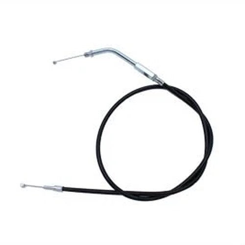 Black Throttle Cable with 45� Elbow Fitting for Harley-Davidson