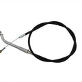 Black Idle Cable with 45� Elbow Fitting for Harley-Davidson