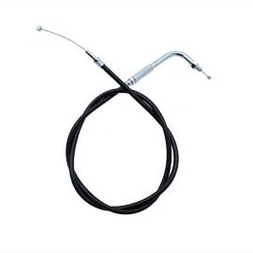 Black Throttle Cable with 90� Elbow Fitting for Harley-Davidson