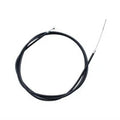 Black Universal Throttle Cable with 60 inch Casing for Harley-Davidson