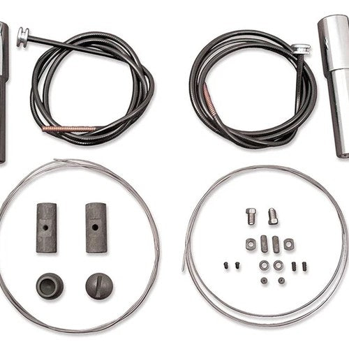 Cable Kit for Throttle and Spark Controls for Harley-Davidson